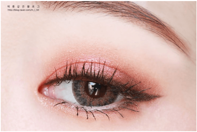 ETUDE,Blend For Eyes,06 Blooming Coral,อายแชโดว์พาเลตต์