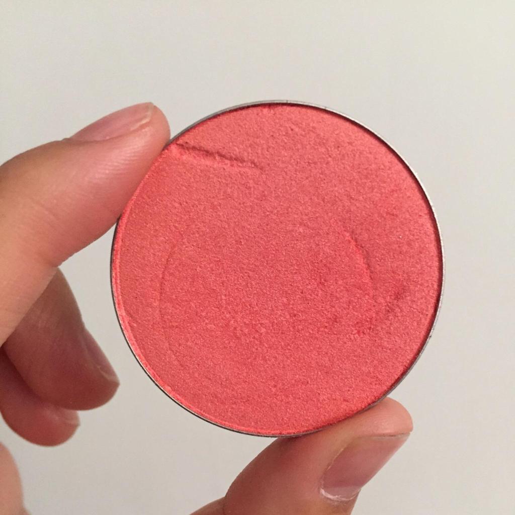 MAC Sheertone Shimmer Blush #Foolish Me ,บลัชออน,MAC,MACบลัชออน,Sheertone Shimmer Blush, #Foolish Me