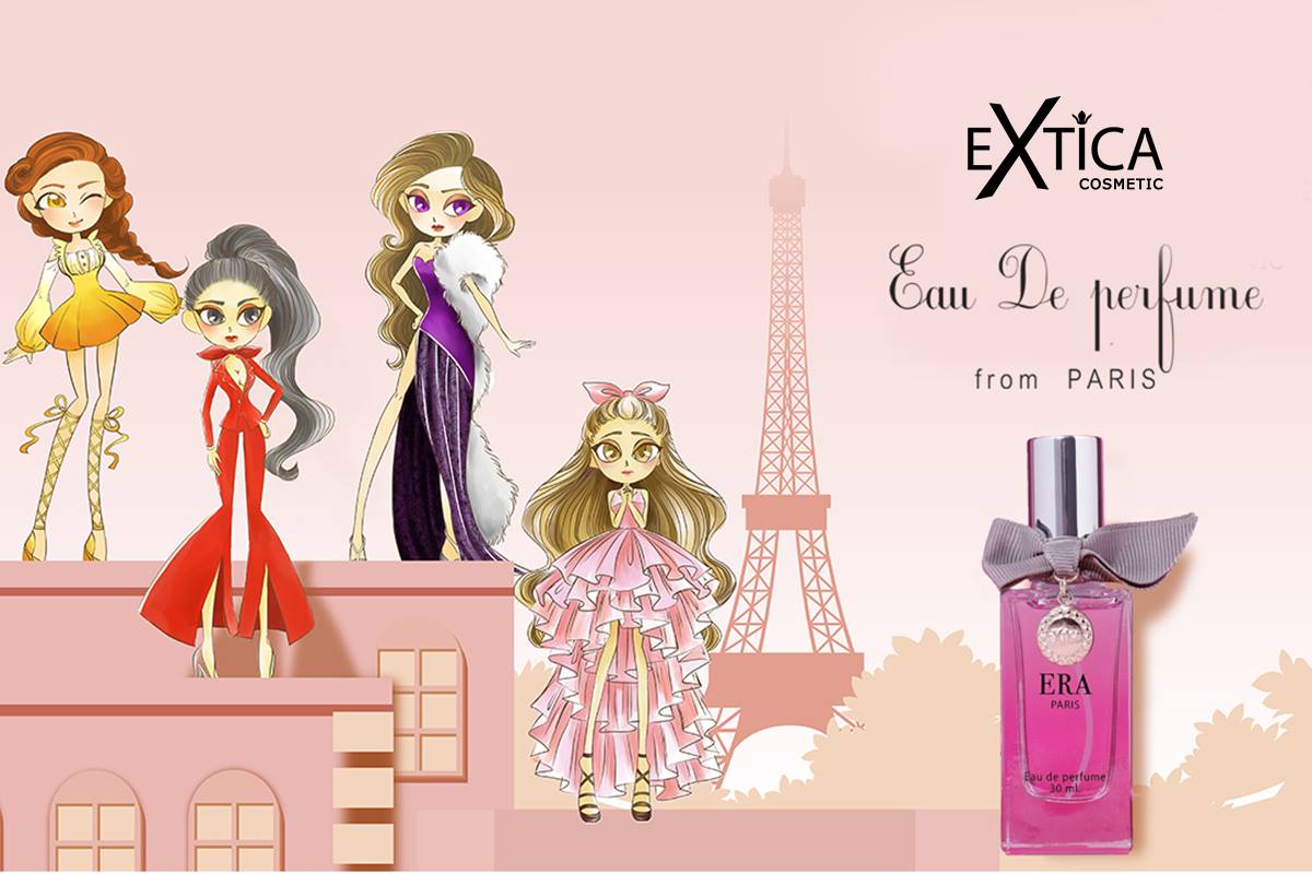 Extica,Kyra Eau De Perfume,Extica Kyra Eau De Perfume 30ml, เอ็กติก้า,น้ำหอมแท้จากฝรั่งเศษ,น้ำหอม,น้ำหอมแท้,น้ำหอมExtica