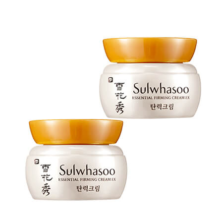 Sulwhasoo ซื้อ 1 ฟรี 1 Essential Firming Cream Ex 5 ml,ครีมกระชับผิวหน้า,โซลวาซู ,โซลวาซู essential firming cream,โซลวาซูรีวิว,โซลวาซูราคา