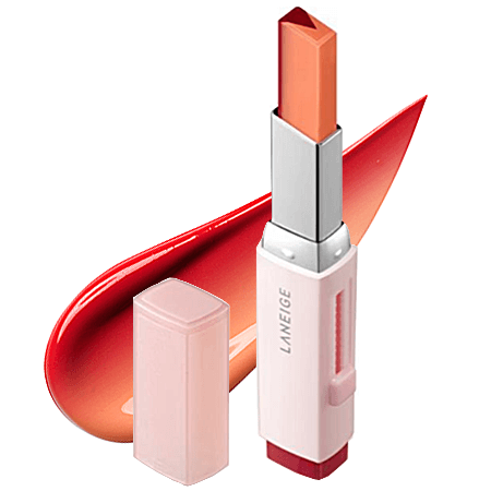 Laneige,Laneige Two Tone Tint Lip Bar,05 Apple Jello,ลิปทูโทน,ทินต์ทูโทน,สไตล์เกาหลี