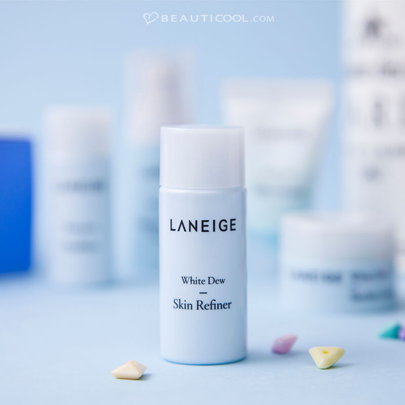 Laneige,WhiteDewSpecialKit,5 items,ลาเนจ,ผิวสว่างใส,ผิวชุ่มชื่น