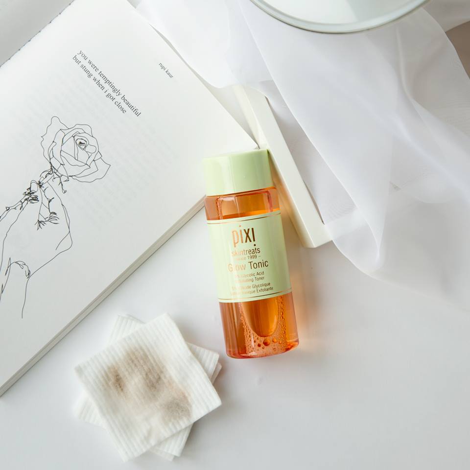 Pixi,skinttreats Glow Tonic,โทนเนอร์,pixi glow tonic ราคา,pixi glow tonicรีวิว,pixi glow tonic ขายที่ไหน