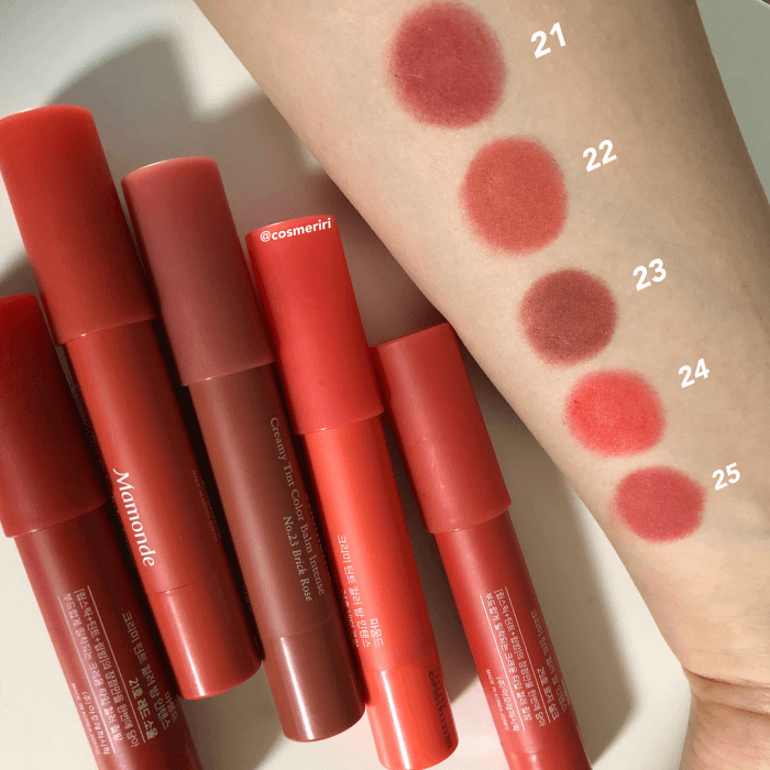 Mamonde Creamy Tint Color Balm Intense ,มามอนด์ ลิป ,มามอนด์ ราคา ,มามอนด์ รีวิว,mamonde ลิป, mamonde ลิป รีวิว, mamonde ลิป ราคา, , mamonde ลิป สวอช, mamonde ลิป สีใหม่, mamonde ลิป ซื้อที่ไหน, mamonde ลิป ดีไหม,