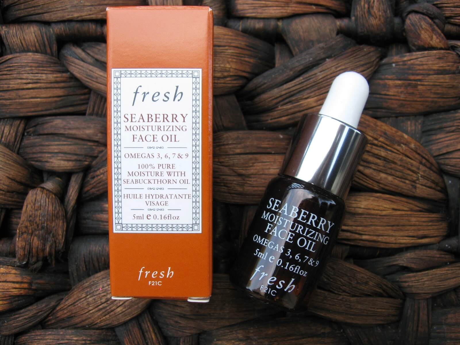 Fresh,เฟรซ,Fresh Seaberry Moisturizing Face Oil,Seaberry Moisturizing Face Oil,เฟรซ ออยล์,เฟรซ ซีเบอร์รี่ มอยเจอไรซิ่งค์ เฟซ ออยล์,