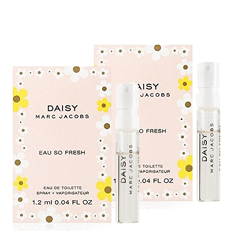 Marc Jacobs Daisy Eau So Fresh Eau De Toilette Spray 1.2ml