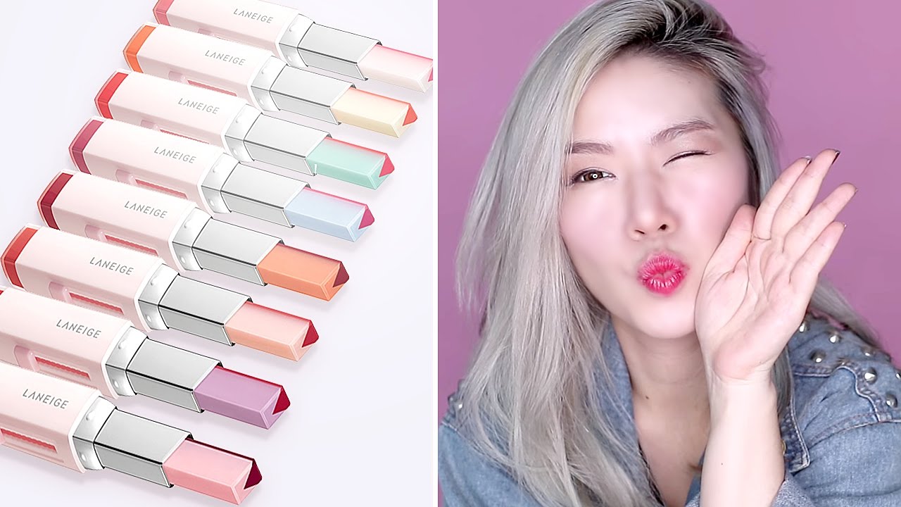 Two Tone Tint Lip Bar ลิปทูโทนผสานทินต์และบาล์มในสองเฉดสี สองเนื้อสัมผัส เรียวปากสไตล์เกาหลีได้แบบไม่ต้องพยายาม !