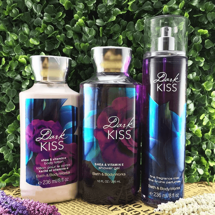 Bath & Body Works,Dark Kiss Shea Body Cream 226g,โลชั่นBath & Body Works,Bath & Body Works กลิ่น