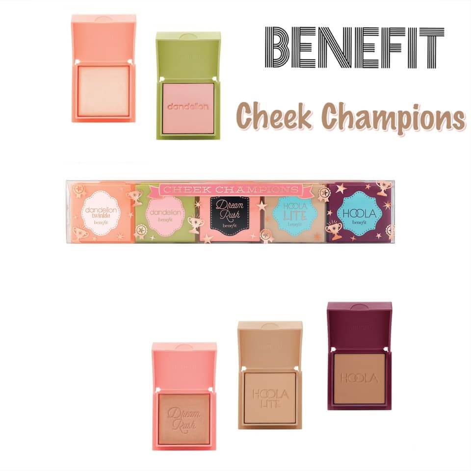 Benefit,Benefit Cheek Champions (Limited Edition) ,Cheek Champions (Limited Edition) ,รีวิว Benefit Cheek Champions (Limited Edition) ,Benefit Cheek Champions (Limited Edition)  ราคา,เบเนฟิต,