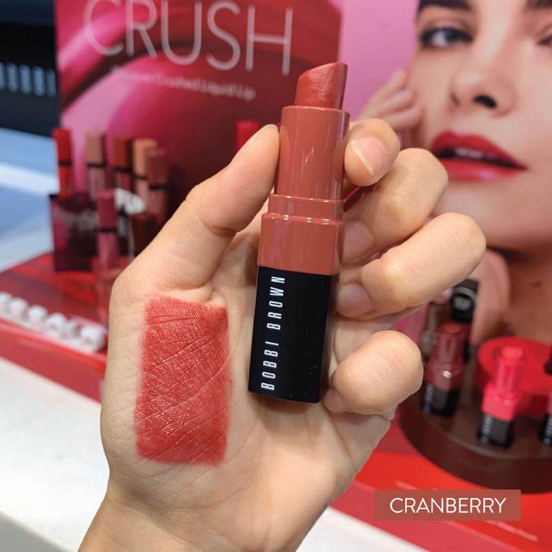 Bobbi Brown,Bobbi Brown Crushed Lip Color #cranberry,Bobbi Brown Crushed Lip Color,Bobbi Brown Crushed Lip Color #cranberry รีวิว,Bobbi Brown Crushed Lip Color #cranberry ราคา,Bobbi Brown Crushed Lip Color #cranberry ซื้อที่ไหน,ลิป Bobbi Brown รีวิว,