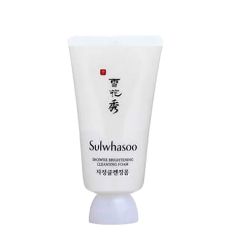 Sulwhasoo ,Snowise Brightening Cleansing Foam,ครีมโฟมน้ำนม,ทำความสะอาดผิว,ผิวไม่แห้งตึง