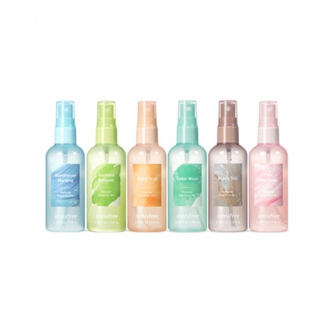 Innisfree Pink Sea Coral Perfumed Body & Hair Mist 100 ml น้ำหอมที่ได้แรงบันดาลใจจากกลิ่นของธรรมขาติบนเกาะเชจู ให้คุณหอมอบอวลไปทั่วผิวกายฉีดได้ทั้งผมและตัว