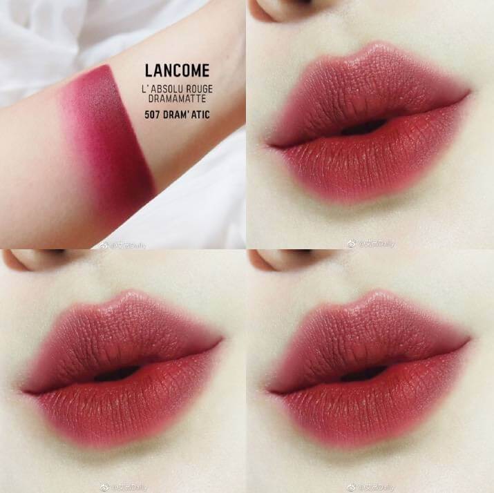 Lancome L'absolu Rouge Drama Matte,Lancome L'absolu Rouge Drama Matte 507,Lancome L'absolu Rouge Drama Matte 507 รีวิว,Lancome L'absolu Rouge Drama Matte 507 ราคา,Lancome L'absolu Rouge Drama Matte สีไหนสวย,Lancome L'absolu Rouge Drama Matte สีสวยมั้ย,ลิป lancome,lancome ลิป,