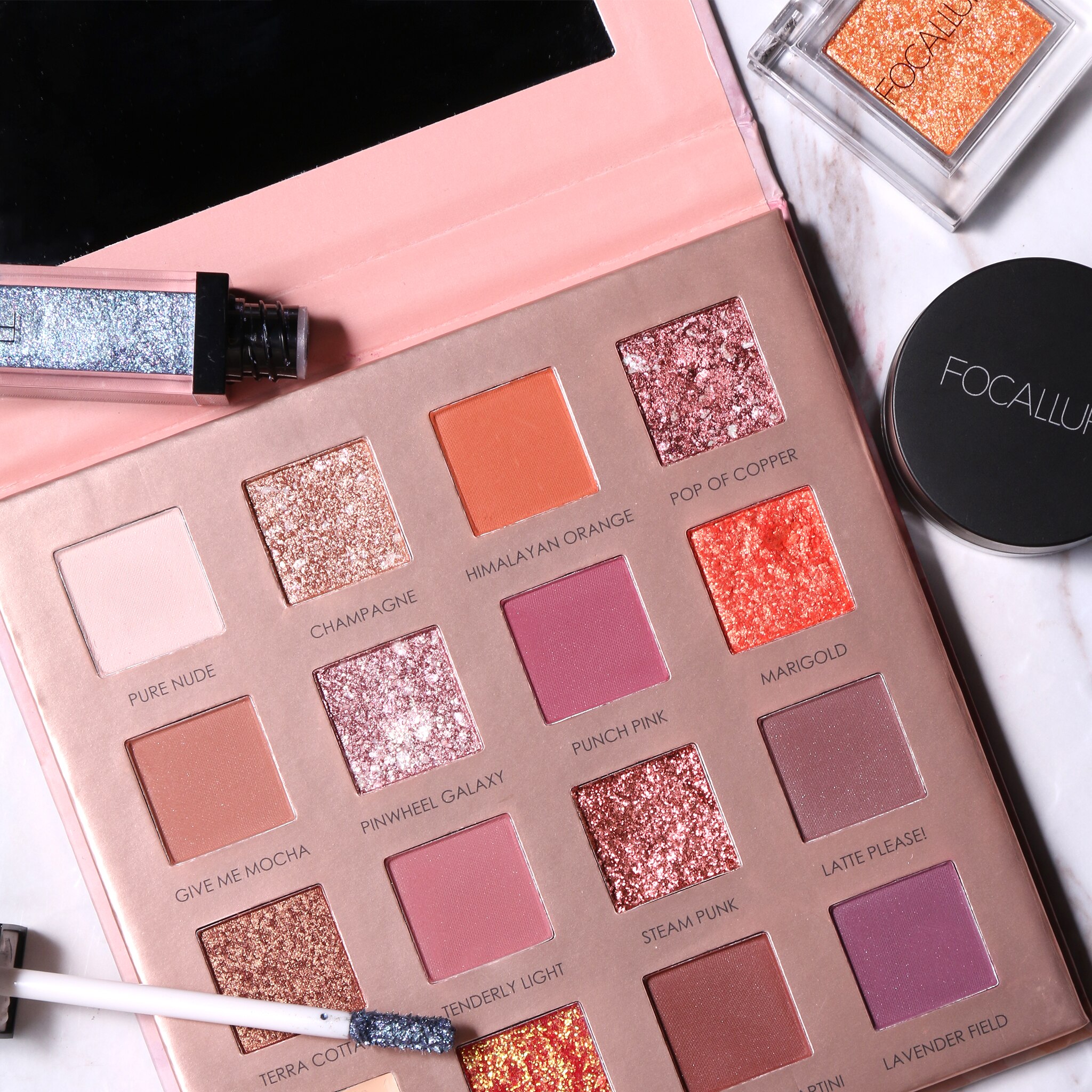 FOCALLURE FA88 SUNRISE Eyeshadow Palette