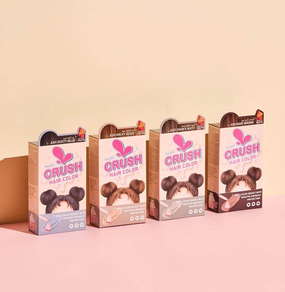 freshful,freshful Crush Hair Color,Crush Hair Color Ash Milktea Beige,freshful Crush Hair Color pantip,freshful Crush Hair Color jeban,freshful Crush Hair Color ราคา,freshful Crush Hair Color รีวิว