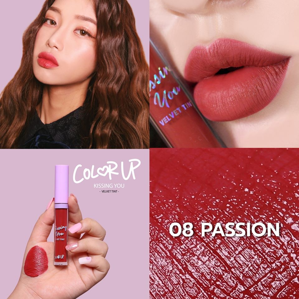 Color Up Kissing You Velvet Tint #08