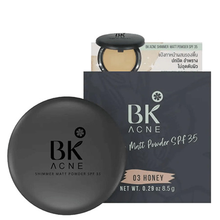 BK MASK, BK MASK BK Acne Shimmer Matt Powder SPF35, BK MASK BK Acne Shimmer Matt Powder SPF35 รีวิว, BK MASK BK Acne Shimmer Matt Powder SPF35 ราคา, BK Acne Shimmer Matt Powder SPF35, BK Acne Shimmer Matt Powder SPF35 #02 Natural, BK MASK BK Acne Shimmer Matt Powder SPF35 #02 Natural 8.5 g.