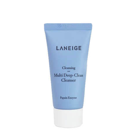 LANEIGE Cleansing Multi Deep-Clean cleanser /0 ml.,LANEIGE,Cleansing Multi Deep-Clean cleanser,Cleansing Multi Deep-Clean cleanser รีวิว,Cleansing Multi Deep-Clean cleanser ราคา,Cleansing Multi cleanser,โฟมลาเนจ