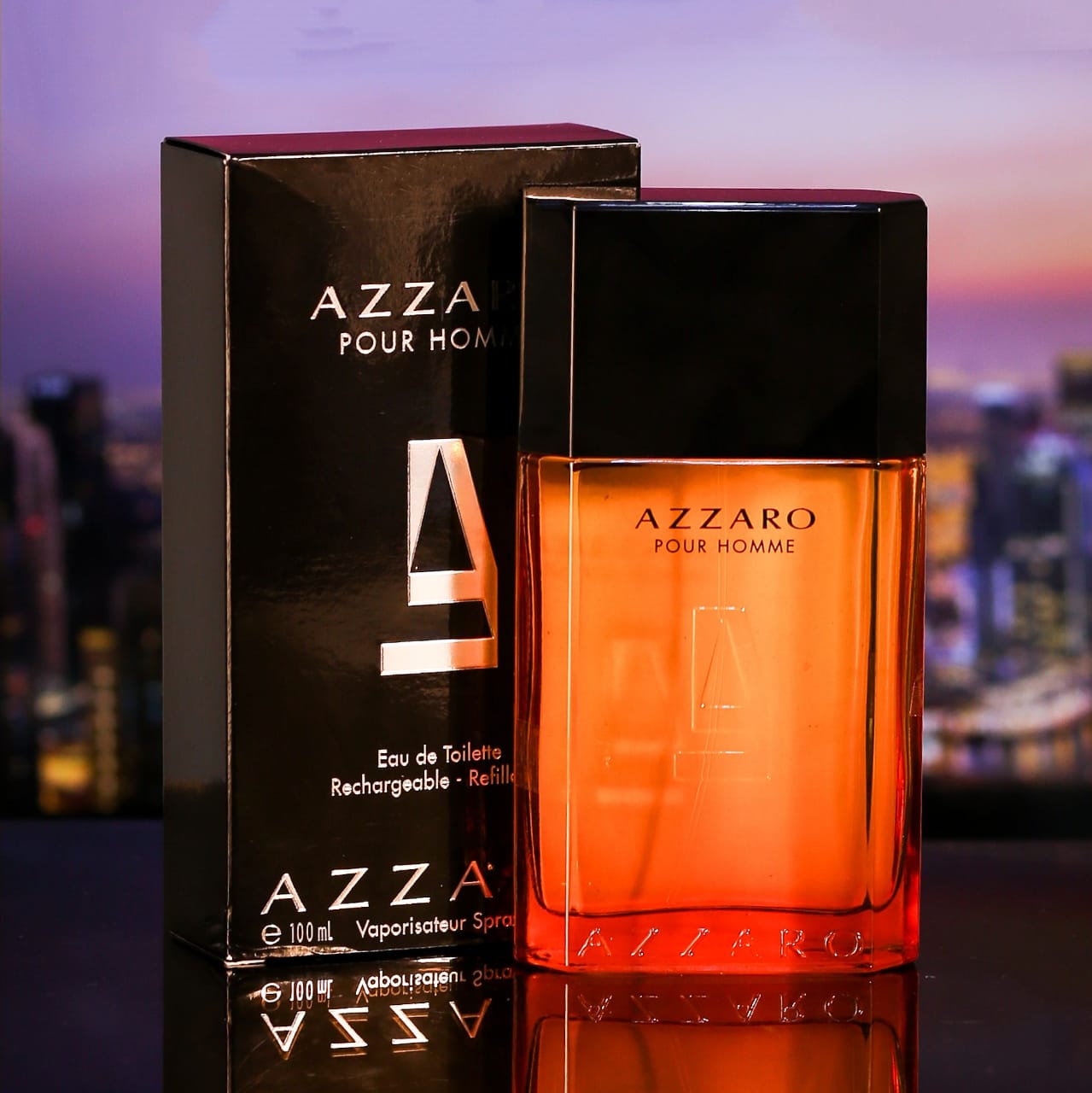 Azzaro, Azzaro Pour Homme, Azzaro Pour Homme Eau De Toilette, Azzaro Pour Homme Eau De Toilette 1.2ml, น้ำหอม, น้ำหอมผู้ชาย, น้ำหอม Azzaro