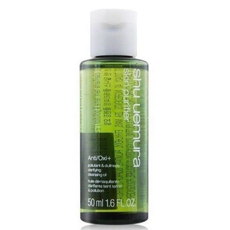 Shu Uemura, Shu Uemura Skin Purifier, Shu Uemura Skin Purifier Anti/Oxi, Shu Uemura Skin Purifier Anti/Oxi Pollutant Dullness Clarifying Cleansing Oil, Shu Uemura Skin Purifier Anti/Oxi Pollutant Dullness Clarifying Cleansing Oil 50ml, คลีนซิ่งออยล์, คลีนซิ่งออยล์ Shu Uemura, ผิวบอบบางแพ้ง่าย