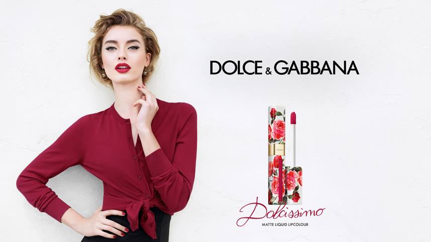 Dolce & Gabbana Dolcissimo Matte Liquid Lipcolor