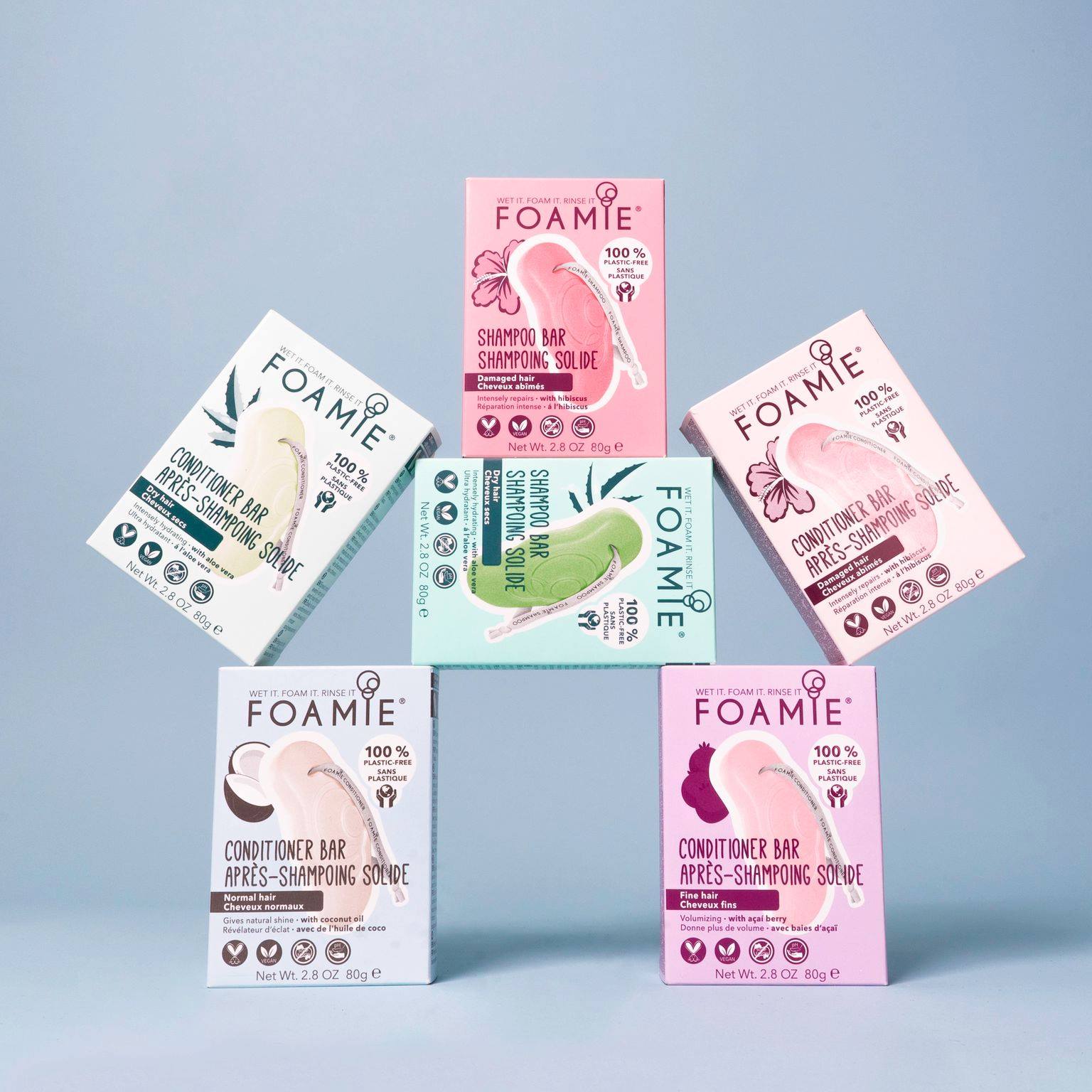 Foamie Shampoo Bar Normal Hair With Coconut Oil
