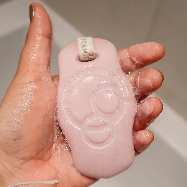 Foamie Shampoo Bar Damaged Hair With Hibiscus