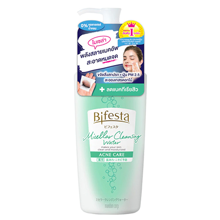 Bifesta Micellar Cleansing Water Acne Refill