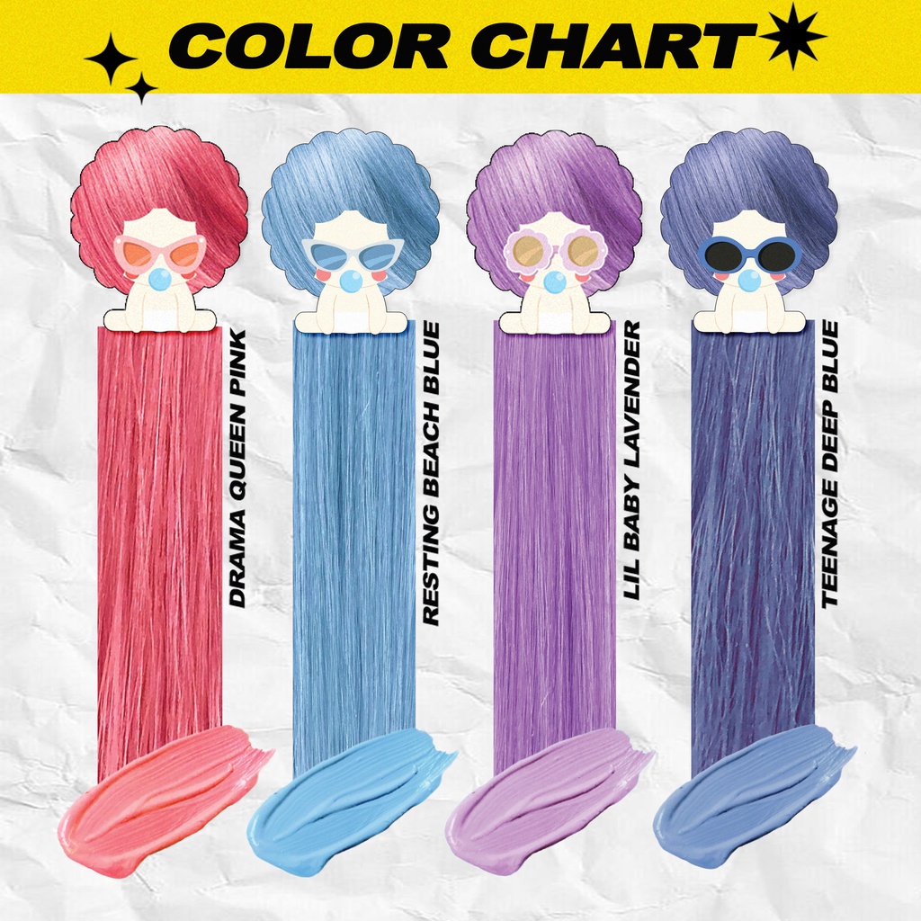 Freshful, Hair Color Treatment, Freshful Hair Color Treatment #Teenage Deep Blue, Freshful ยาย้อมผม, Freshful ย้อมผม, Freshful รีวิว, เปลี่ยนสีผม, ยาย้อมผม