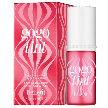 Benefit Gogo Tint Bright Cherry Tinted Lip & Check Stain 6ml