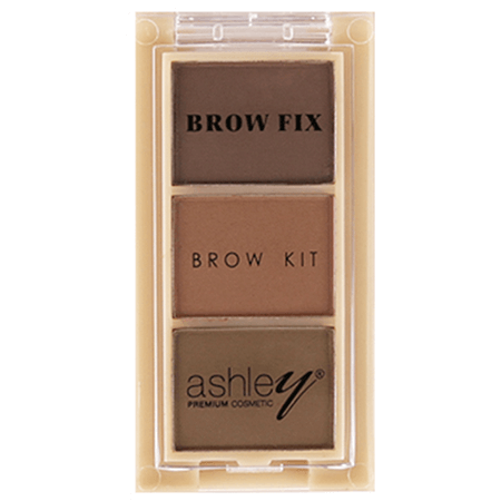 Ashley,3 Color Eyebrow Powder,Ashley 3 Color Eyebrow Powder,พาเลทคิ้ว,เขียนคิ้ว