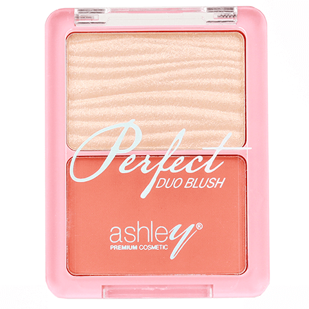 Ashley,Ashley Perfect Duo Blush,Perfect Duo Blush,บลัชออน,ชิมเมอร์