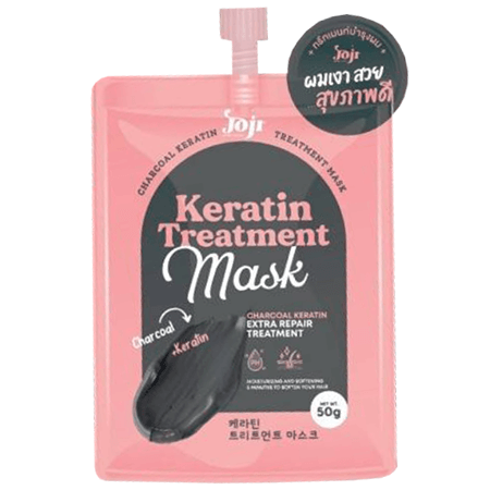 JOJI,JOJI SECRET YOUNG, Charcoal Keratin Treatment Mask,JOJI SECRET YOUNG Charcoal Keratin Treatment Mask,ทรีตเมนต์,เคราติน