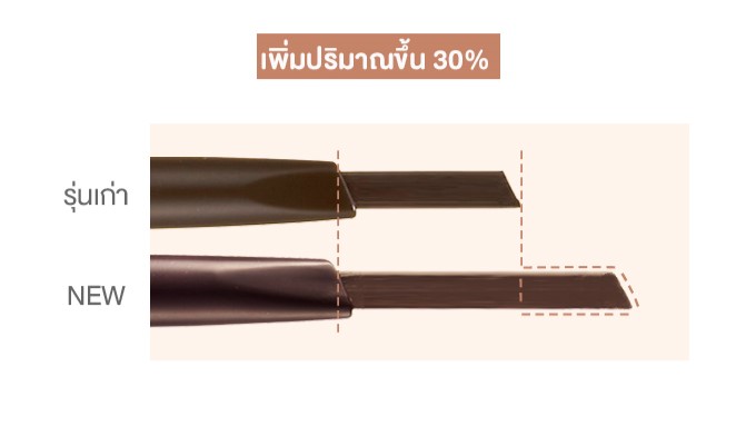 ETUDE Drawing Eye Brow #02 ปริมาณ 2.5g