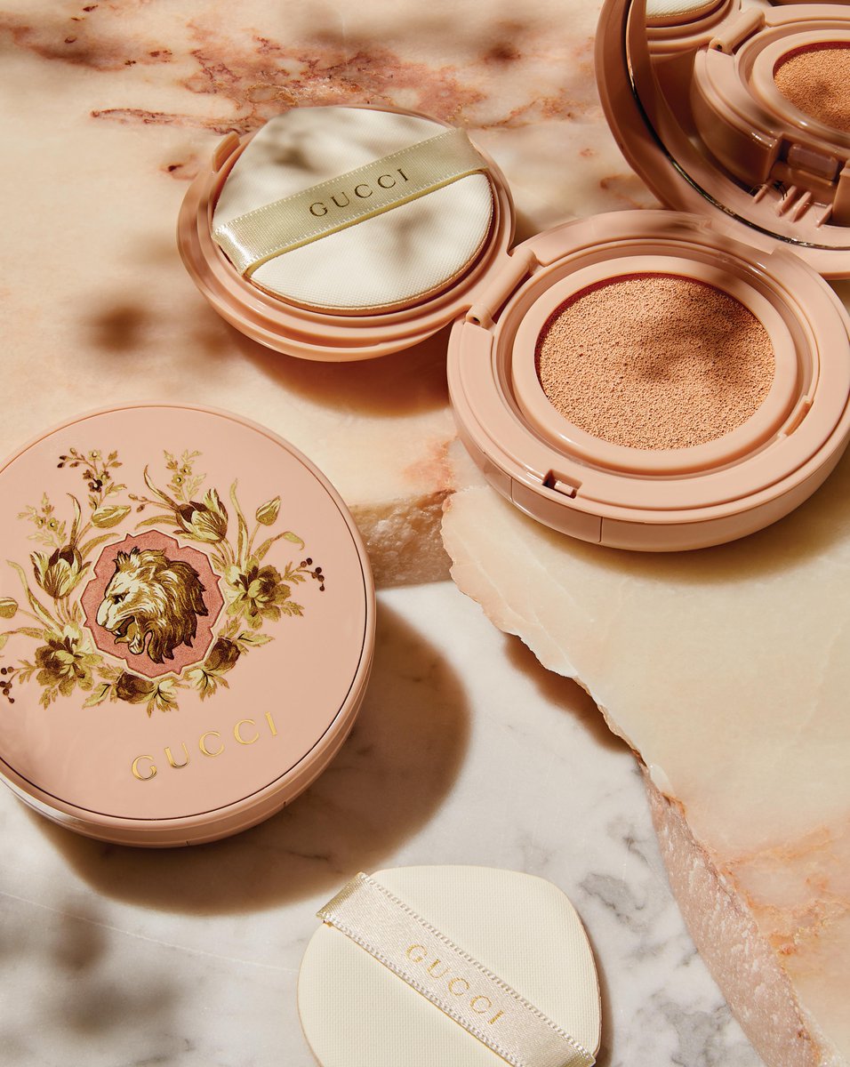 Gucci Beauty Cushion De Beaute Compact Cushion Foundation 