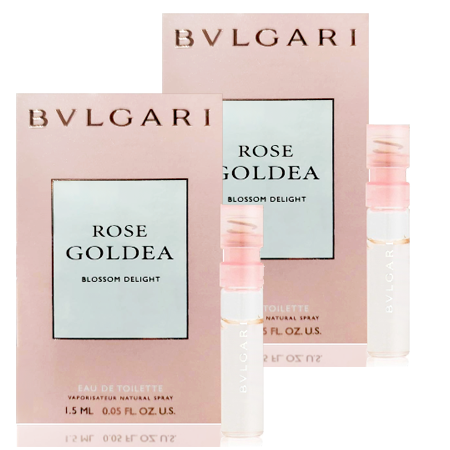 Bvlgari Rose Goldea Blossom Delight EDT 1.5 ml 