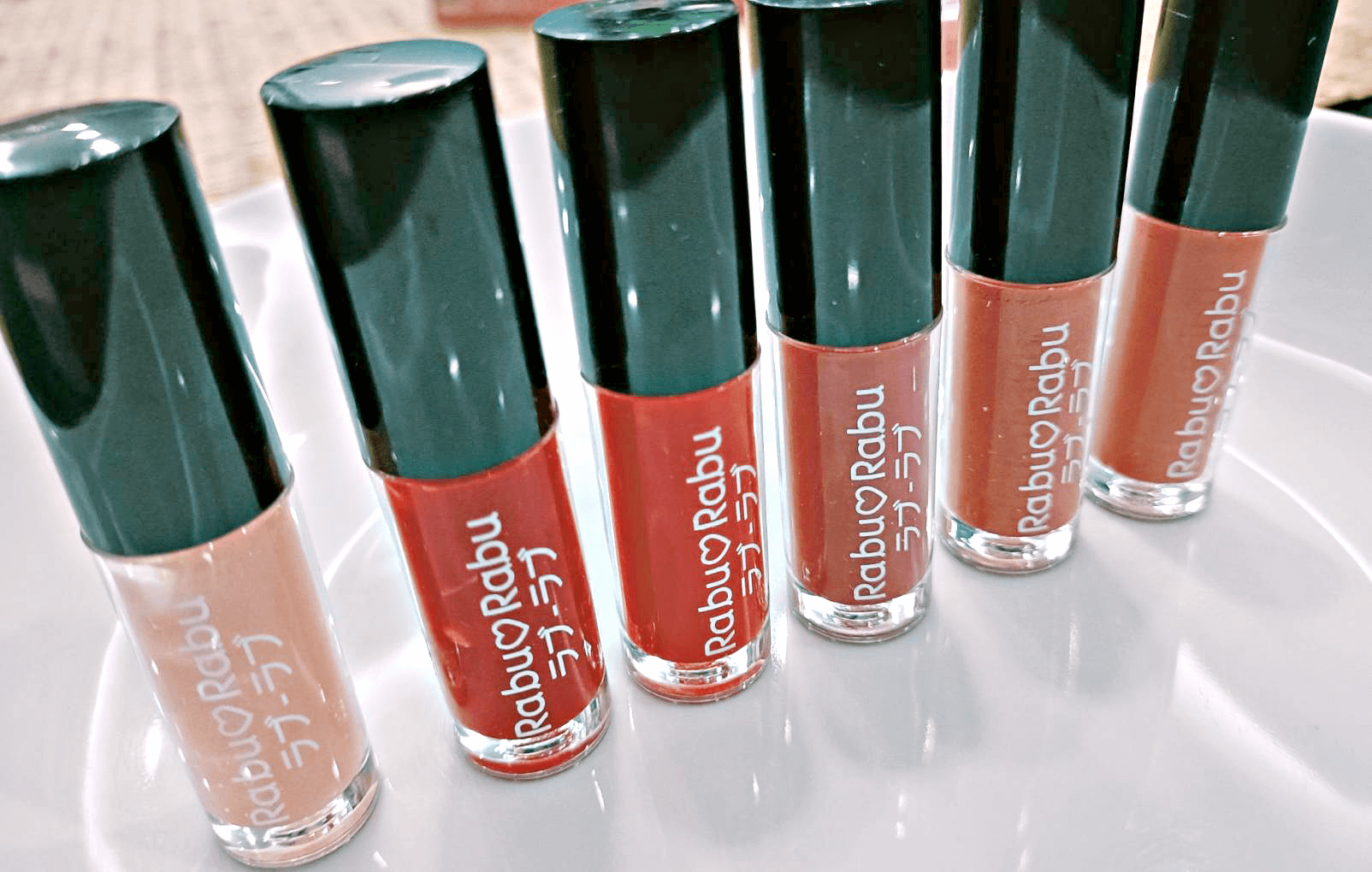 Rabu Rabu,Rabu Rabu Glossy Lip,Glossy Lip,ลิปกลอส,ลิปสติก