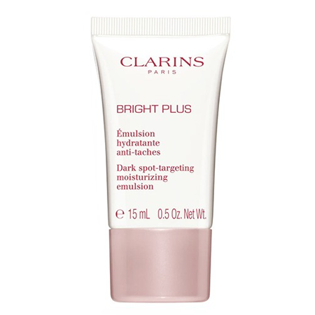 clarins bright plus dark spot-targeting moisturizing emulsion 15ml