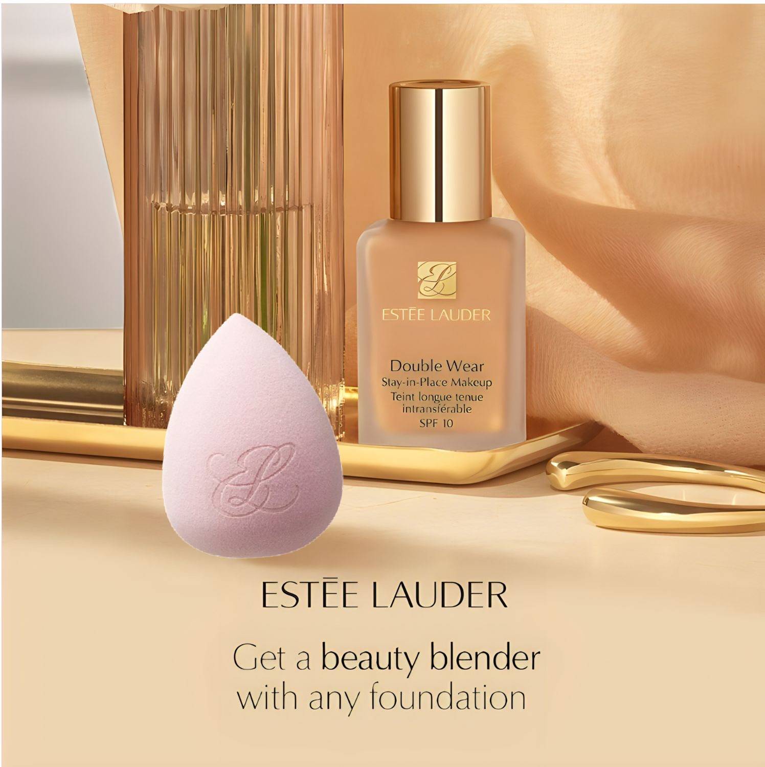 Estee Lauder Beauty Sponge,ฟองน้ำแต่งหน้า,ฟองน้ำ แต่งหน้า ยี่ห้อไหนดี,Beauty Blender,Beauty Sponge,Estee Lauder