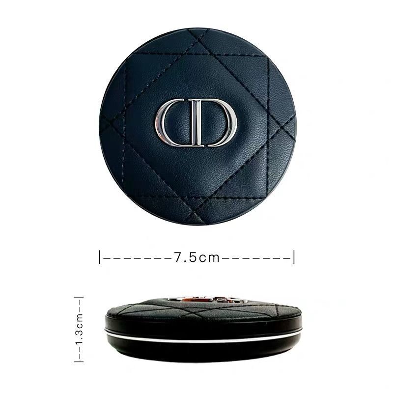 Dior Quilted Logo Pocket Compact Mirror (Limited Edition), Dior Quilted Logo Pocket Compact Mirror (Limited Edition)ราคา , Dior Quilted Logo Pocket Compact Mirror (Limited Edition)รีวิว , Dior Quilted Logo Pocket Compact Mirror (Limited Edition) ซื้อ , กระจก DIOR, DIOR ,