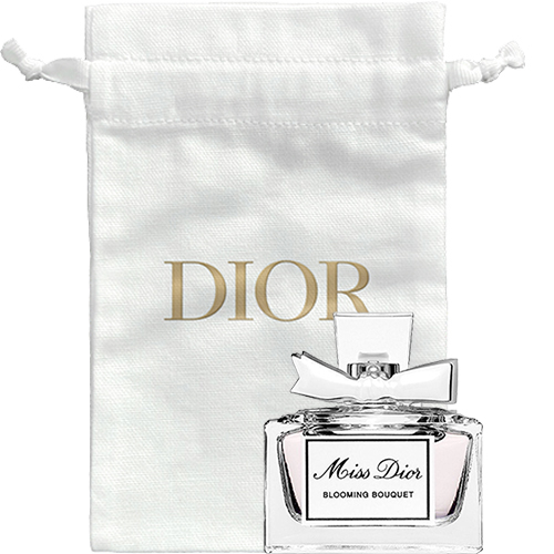 น้ำหอม Miss Dior Blooming Bouguet EDT พร้อมกระเป๋า