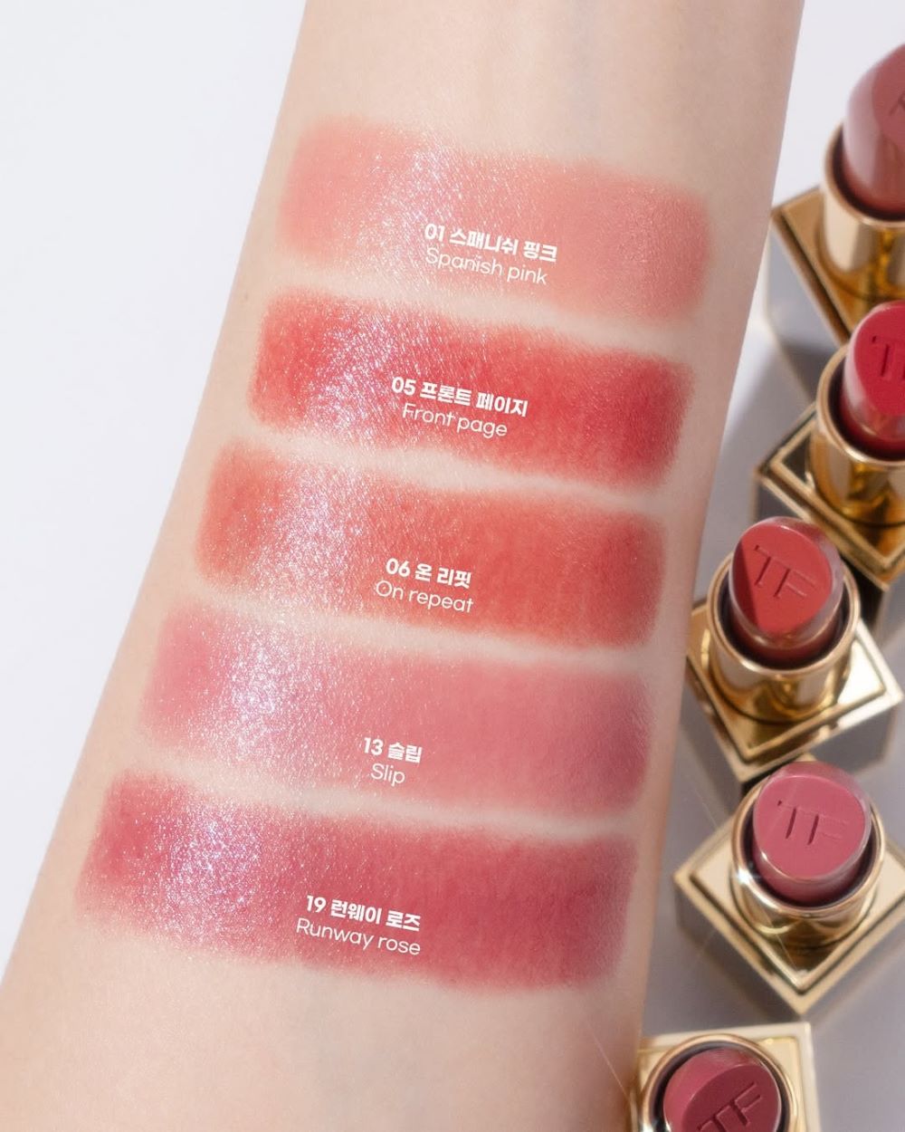 Tom Ford Lip Color 1g #16 Runway Rose, Tom Ford Lip Color ราคา , Tom Ford Lip Color รีวิว , Tom Ford Lip Color สีไหนสวย .ลิปสติก Tom FORD ราคา