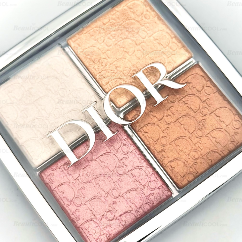 Dior backstage glow face palette 10g #001 Universal (With Box), Dior Backstage Glow Face Palette Highlight & Blush 10g #001 Universal , Dior Glow Face Palette , พาเลท ,คอนทัวร์ ,ไฮไลท์ , Dior ,