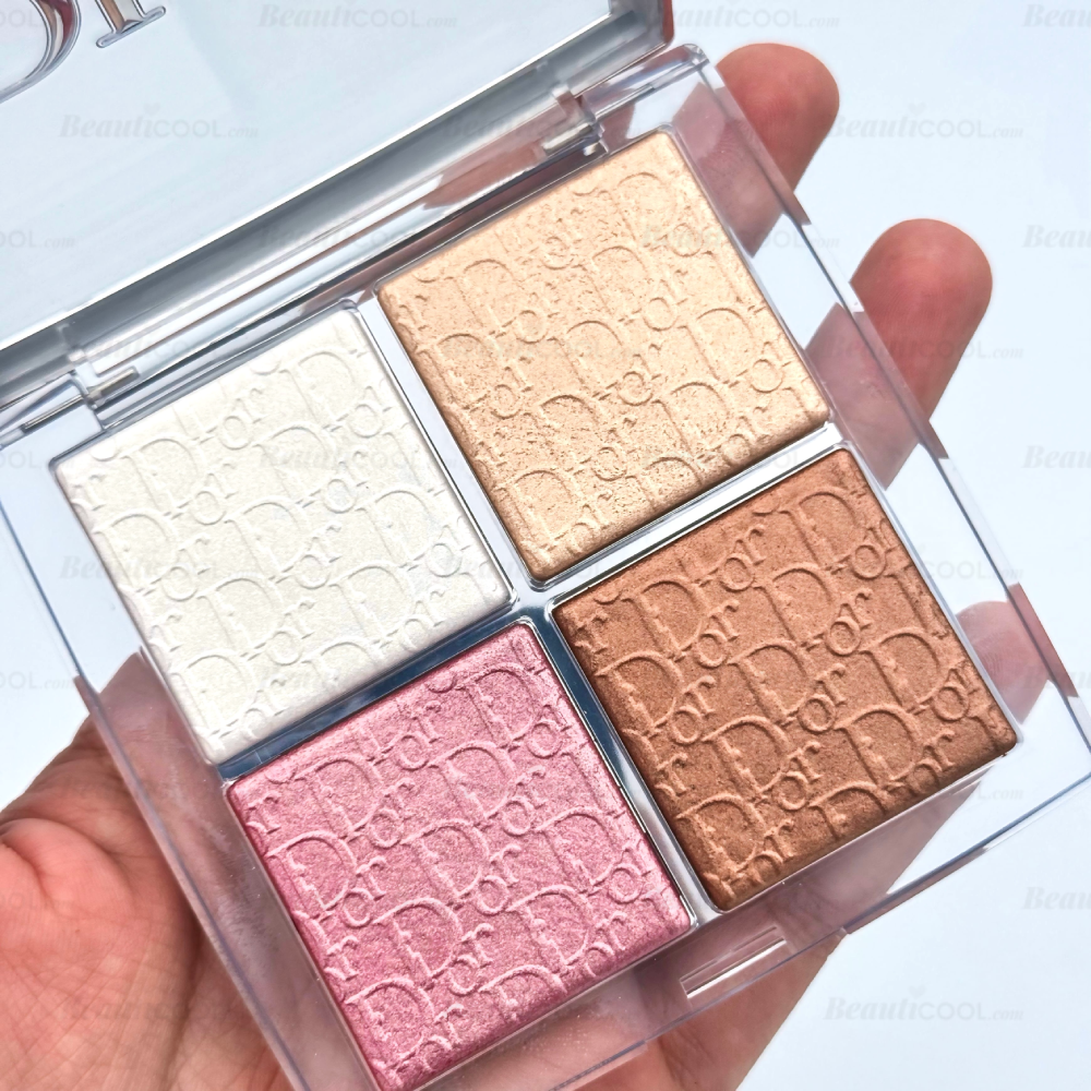 Dior backstage glow face palette 10g #001 Universal (With Box), Dior Backstage Glow Face Palette Highlight & Blush 10g #001 Universal , Dior Glow Face Palette , พาเลท ,คอนทัวร์ ,ไฮไลท์ , Dior ,