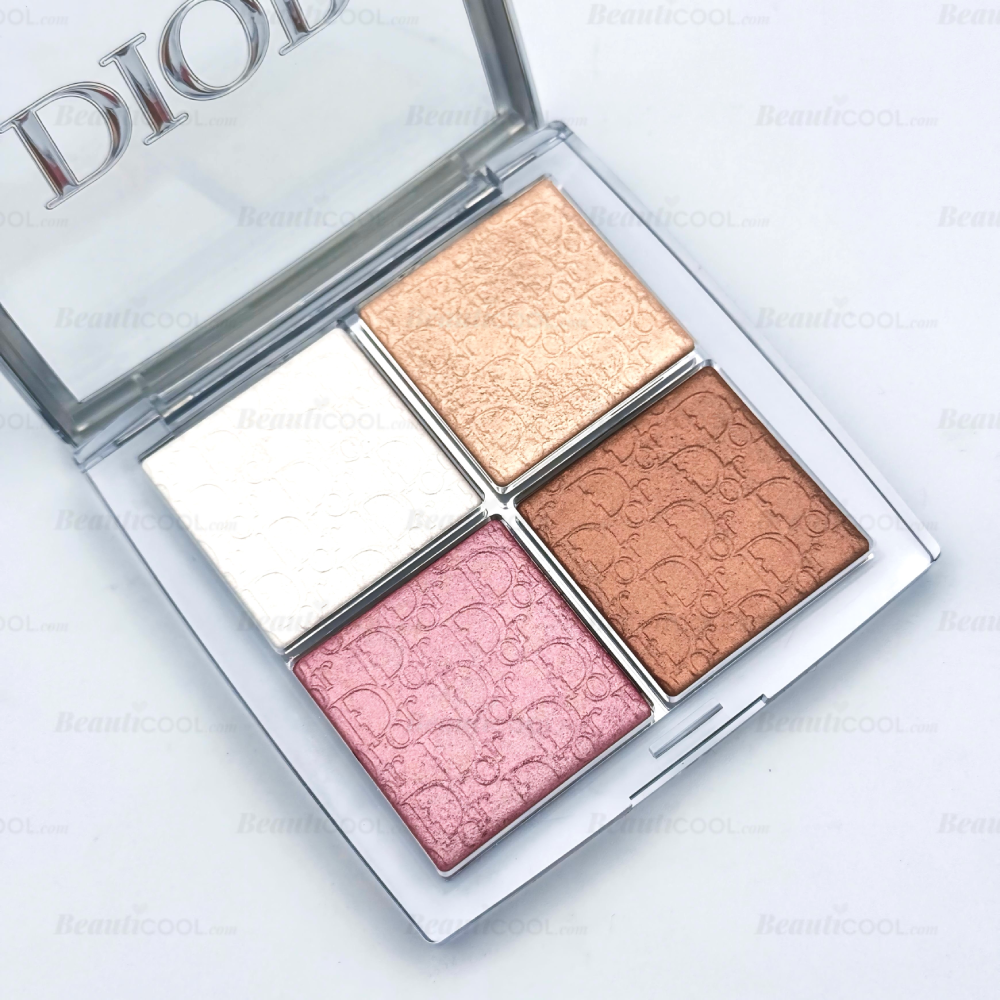 Dior backstage glow face palette 10g #001 Universal (With Box), Dior Backstage Glow Face Palette Highlight & Blush 10g #001 Universal , Dior Glow Face Palette , พาเลท ,คอนทัวร์ ,ไฮไลท์ , Dior ,