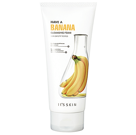 It'S SKIN Have A Banana Cleansing Foam 150ml โฟมล้างหน้าสูตรกล้วย เพิ่มความชุ่มชื่นและช่วยกระชับรูขุมขน